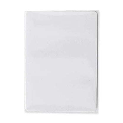 Vault X Exact Fit Sleeves (100 Pack) Perfect Inner Sleeves for Trading Cards, Clear - size: Clear 100 Pack