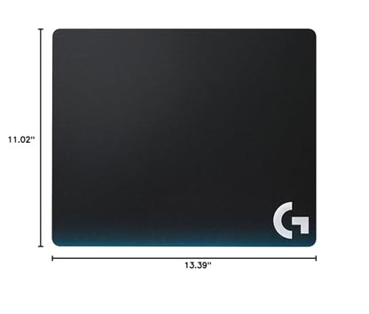 Logitech G440 Hard Gaming Mouse Pad for High DPI Gaming - Black