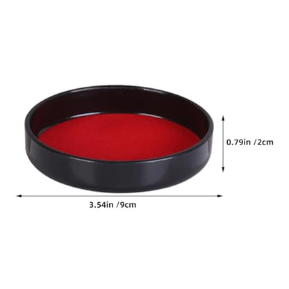 Yardwe Felt Lined Dice Cup Lid Set for Game Night 5-Piece Shaker Base Sturdy and Easy-to-Use Accessories for and Party Games
