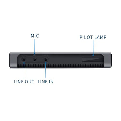 4K 144FPS hdmi Capture Card-HDMI to USB 3.0、Type C Video Capture Device for Streaming,PIP Switchable,Device for Streaming, Live Broadcasting, Video Conference, Teaching, Gaming