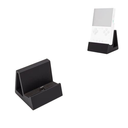 Charging Dock for TRIMUIBRICK Retro Handheld Gaming Console, 3D Printed Magnetic Charging Base Game Machine Accessories