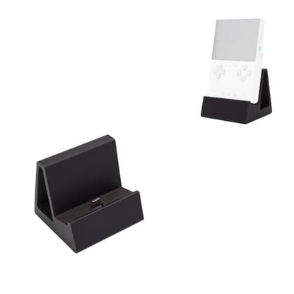Charging Dock for TRIMUIBRICK Retro Handheld Gaming Console, 3D Printed Magnetic Charging Base Game Machine Accessories