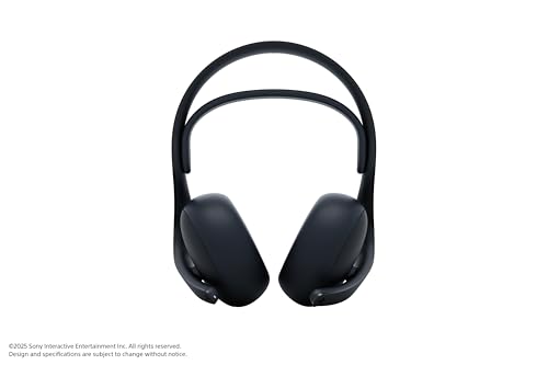 PlayStation Pulse Elite Wireless Headset - Midnight Black - color: Midnight Black, style: Headset