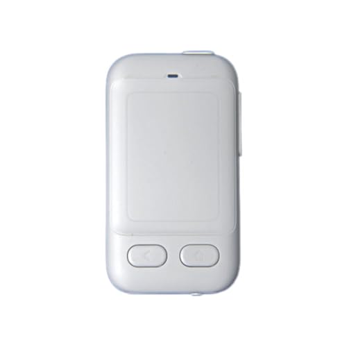 CheerTok Air - TikTok Scrolling Remote Control, Page Turner for Ebook Kindle, Bluetooth Wireless Camera Video Recording Remote for iPhone, iPad, Android, Cell Phones, Smartphones and Tablets - color: White, style: Single Button