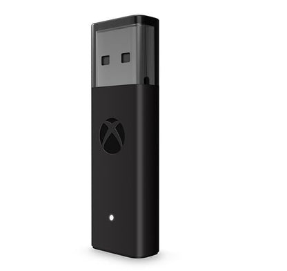 Wireless Adapter with Original IC Chip Compatible with Xbox One Controller for PC Windows 10 11