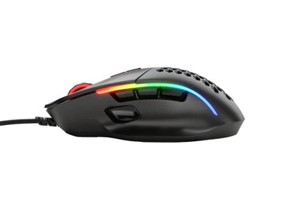 GLORIOUS Gaming Model I Wired Gaming Mouse - 69g Superlight, 2 Swappable Buttons, RGB, PTFE Feet, 9 Programmable Buttons, Side Thumb Rest - Black - color: Matte Black, size: Model I Wired