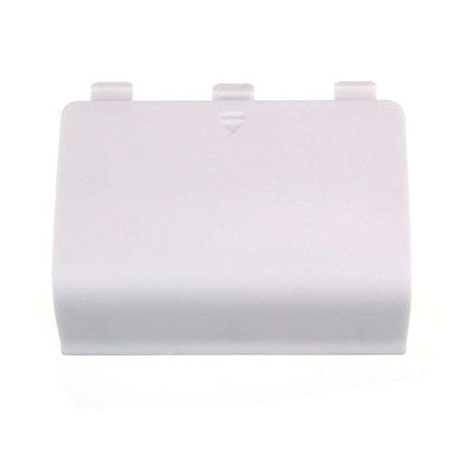 Battery Back Cover Lid Door Case for Xbox One Controller (White) - color: White