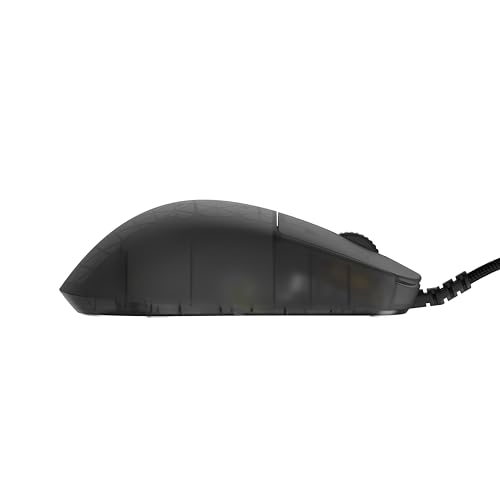ENDGAME GEAR OP1 RGB Gaming Mouse - Precision Sensor, Kailh GX Switches, White Frost, RGB Lighting, Dark Frost | Lightweight RGB gaming mouse, optical sensor, Kailh GX switches, claw grip for FPS PC gaming - color: Dark Frost, style: OP1 RGB