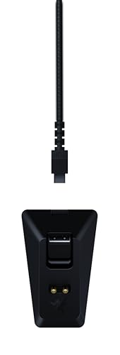 Razer Viper Ultimate with Charging Dock - Ambidextrous Esports Gaming Mouse Powered by HyperSpeed Wireless Technology (Focus+ 20K Optical Sensor, 74g Lightweight, RGB Chroma) Black - style: Viper Ultimate + Charging Dock
