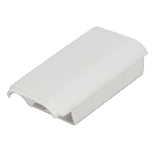 Wireless Controller Battery Shell Cover for 360 Wear Replacement Case (White) - color: White