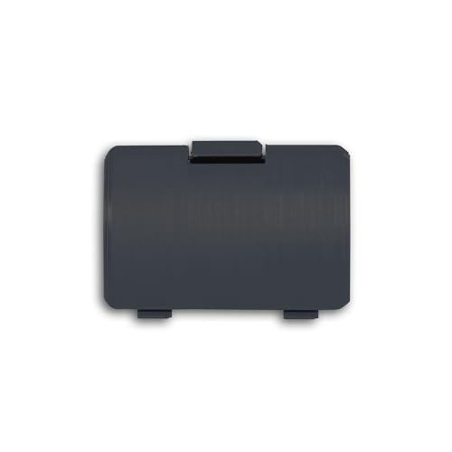 splash n color Replacement Battery Door Cover Compatible with Nintendo Switch Pro Controller and POWER A - Wireless Rechargeable Gaming Accessories and Parts