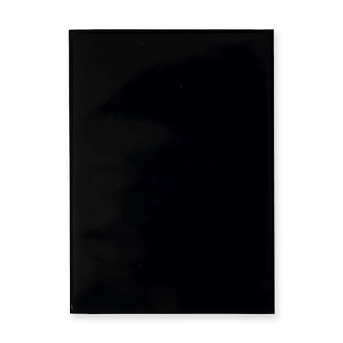 Vault X Black Exact Fit Inner Sleeves (100 Pack) for Trading Cards | Double-sleeve cards for tournaments. Perfect-fit inner sleeves, opaque black backs, acid-free. 100-pack, archival-safe. - size: Black 100 Pack