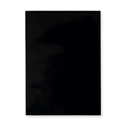 Vault X Black Exact Fit Inner Sleeves (100 Pack) for Trading Cards | Double-sleeve cards for tournaments. Perfect-fit inner sleeves, opaque black backs, acid-free. 100-pack, archival-safe. - size: Black 100 Pack