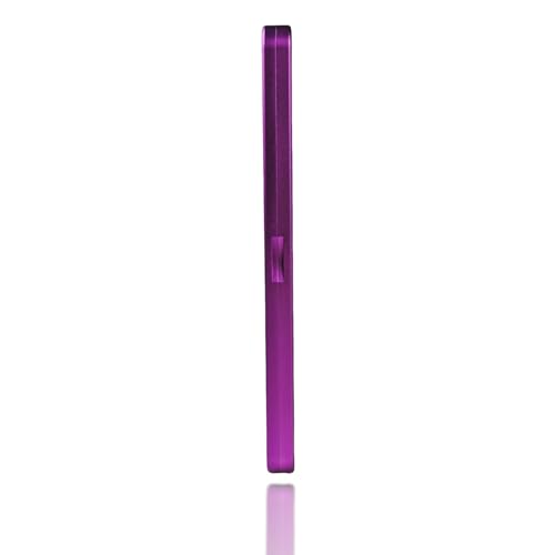 RedCap Magnetic Aluminum PSA Graded Card Holder 35PT Premium PSA Slab Protector Display Case with UV Resistant Glass Fits Standard PSA Graded Sports Trading Cards - Amethyst - color: Amethyst