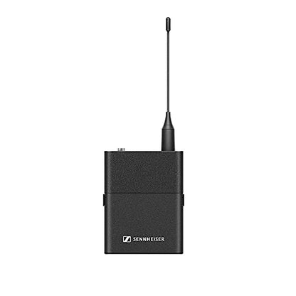 Sennheiser EW-D ME2 Set Digital Wireless Omni Lavalier Microphone System (R1-6: 520 to 576 MHz) Bundle with Auray WSB-1S Carrying Bag and Watson Rapid Charger