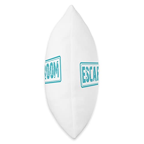 Escape Room - Exit Game Throw Pillow - size: 16x16