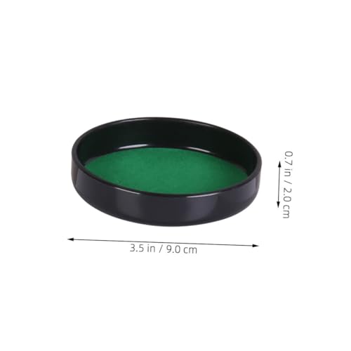 Yardwe 5pcs Dice Cup Base Tray Durable Shaker Lid Soundproof Design for Party Props Game Supplies and Ktv Use