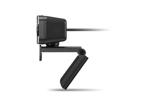 Lenovo Essential FHD Webcam Gen 2, Full HD, 1080p, Dual Microphones, 85 Degree FOV, 30 fps, USB-A Connection, Bulit-in Manual Privacy Shutter, Black