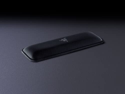 Razer Ergonomic Wrist Rest for Gaming Mice: Anti-Slip Rubber Base - Angled Incline - Classic Black - size: Mouse, style: Memory Foam