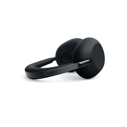 Sony 1000X THE COLLEXION Wireless Noise Cancelling Headphones, Black | Luxury Comfort with Curated Materials, HD NC Processor QN3, 12 Microphones, Mastered by Engineers, Up to 24 Hrs of Battery - color: Black