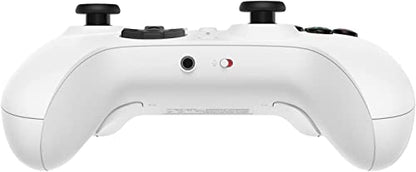 8Bitdo Ultimate Wired Controller for Xbox Series X, Xbox Series S, Xbox One, Windows 10 & Windows 11 - Officially Licensed (White) - color: White, style: ALPS Joystick