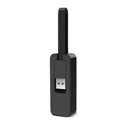 TP-Link USB to Ethernet Adapter (UE306), Supports Nintendo Switch, 1Gbps Gigabit RJ45 to USB 3.0 Network Adapter, Foldable & Portable Design, Plug and Play, Compatible with Windows, macOS, and Linux - style: USB 3.0 (Switch Compatible)