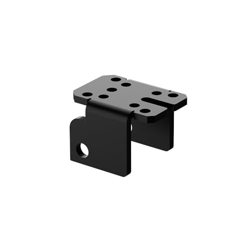 SIMSONN Racing Simulator Pedals Vibration Motor Module Haptic Pedals Reactor (U-Shaped Vertical Mounting Bracket for Throttle) - color: U-Shaped Vertical Mounting Bracket for Throttle
