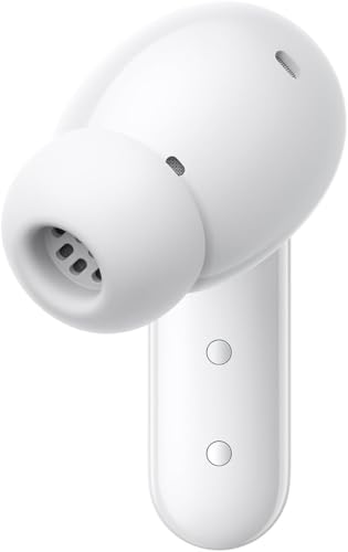 CMF Buds 2a Wireless Earbuds Active Noise Cancelling 42dB Hybrid ANC Bluetooth Headphones, 12.4mm Dynamic Driver for Big Bass, 4 Mic Clear Call, Sport Ear Buds for iPhone, Android, Light Grey - color: Light Grey