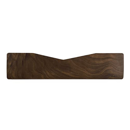 Ergonomic Wooden Wrist Rest Solid Wood Walnut for Owlab Spring - color: Walnut Owlab Spring Wrist Rest