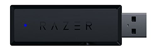 Razer Thresher Stereo Headset for PC,PS4, PS5: Lag-Free Wireless Connection - Retractable Digital Microphone - Custom Sound Control Dials - 16-Hour Battery Life