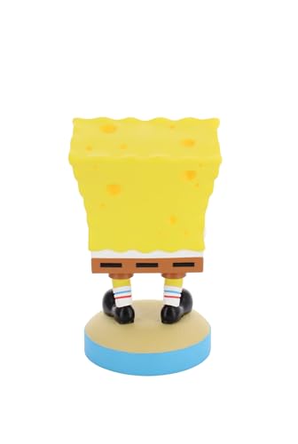 Cableguys Spongebob Squarepants Controller Holder & Phone Stand - Gaming Setup Accessories for Desk and Game Room, Controller Stand Compatible with Xbox, PlayStation & Most Standard Game Controllers