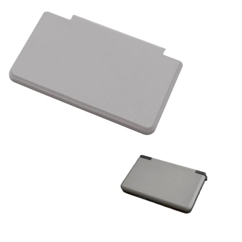 Protective Cover Replacement for Retroid Pocket Flip 2, Anti-Scratch Shockproof Protective Housing Hard Shell Case Ergonomic Custom Top Cover for Retroid Pocket Flip 2 Gaming Console (Gray) - color: Gray