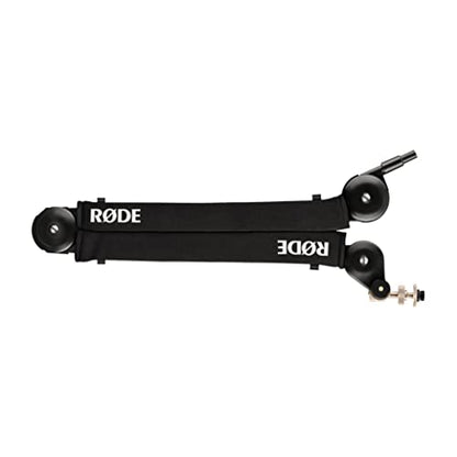 RØDE PSA1+ Professional Studio Arm with Spring Damping and Cable Management, Black - color: Black, style: PSA1+
