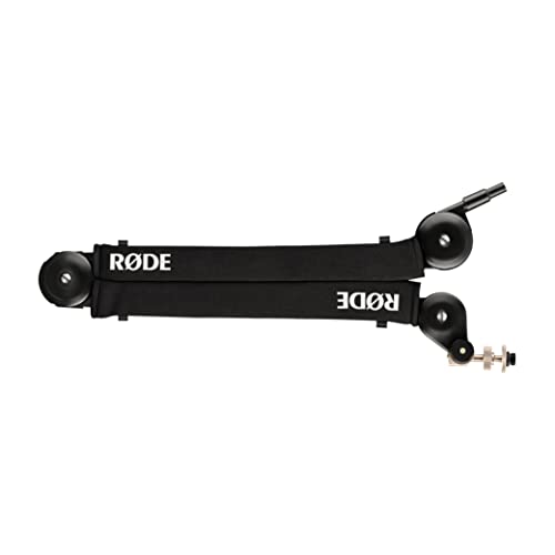RØDE PSA1+ Professional Studio Arm with Spring Damping and Cable Management, Black - color: Black, style: PSA1+