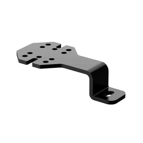 SIMSONN Racing Simulator Pedals Vibration Motor Module Haptic Pedals Reactor (Z-Shaped Mounting Bracket for Clutch) - color: Z-Shaped Mounting Bracket for Clutch
