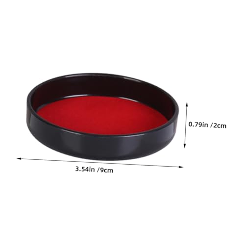 Kisangel 5pcs Plush Leather Dice Cup Lid Dice Shaker Accessory for Bar Props Ktv Game Party Props Supplies Cup Holder