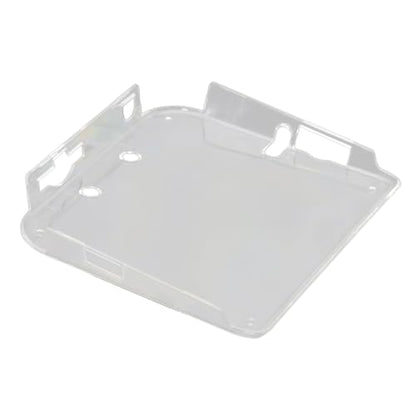 Clear Protective Case for 2DS Console Scratch Resistant Shell AntiDust Covers Precise Cutout and Easy Surfaces