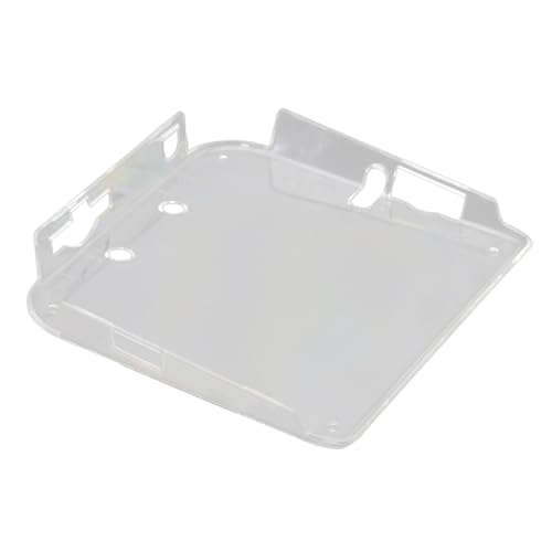 Clear Protective Case for 2DS Console Scratch Resistant Shell AntiDust Covers Precise Cutout and Easy Surfaces