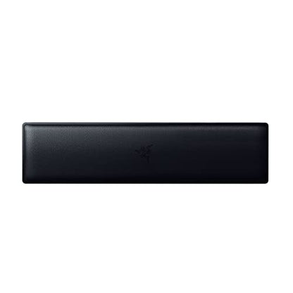 Razer Ergonomic Wrist Rest for Tenkeyless Keyboards: Plush Leatherette Memory Foam Cushion - Anti-Slip Rubber Feet - size: TKL- Tenkeyless, style: Memory Foam