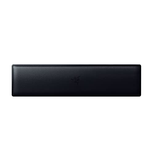 Razer Ergonomic Wrist Rest for Tenkeyless Keyboards: Plush Leatherette Memory Foam Cushion - Anti-Slip Rubber Feet - size: TKL- Tenkeyless, style: Memory Foam