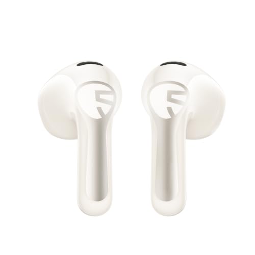 SoundPEATS Air6 HS Wireless Earbuds, Bluetooth 6.0, LDAC Hi-Res Audio for HiFi Sound, 13mm Dynamic Driver, Total 45H, Quick Charging, IPX5 Resistant, Comfortable Fit, Support App, Beige - color: Beige