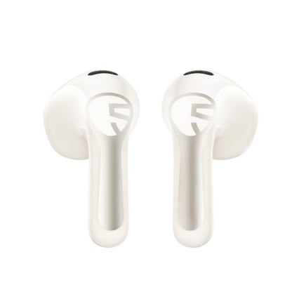 SoundPEATS Air6 HS Wireless Earbuds, Bluetooth 6.0, LDAC Hi-Res Audio for HiFi Sound, 13mm Dynamic Driver, Total 45H, Quick Charging, IPX5 Resistant, Comfortable Fit, Support App, Beige - color: Beige