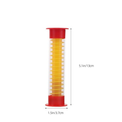TOYANDONA 2Pcs 5 Second Hourglass Timer with Sound Mini Sand Clock Timer for Game Timing Board Games Party Accessory