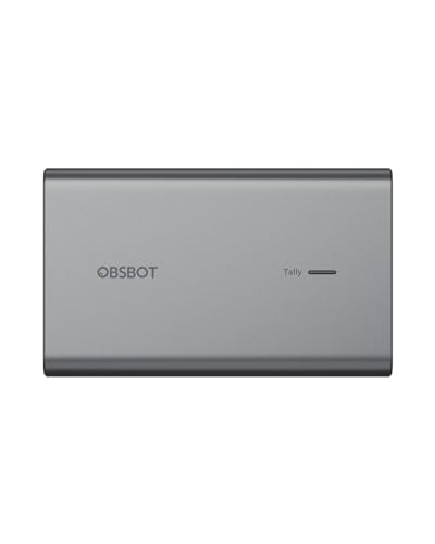 OBSBOT UVC to NDI Adapter, USB-C to NDI Convert, PoE,Micro SD Card Supported, Video Converts Compatible Series Webcam and Other UVC Webcam for Streaming Accessories, Content Creator Kit. | Video Converts Compatible Series Webcam and Other UVC Webcam for S