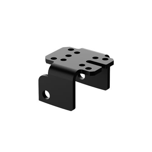 SIMSONN Racing Simulator Pedals Vibration Motor Module Haptic Pedals Reactor (U-Shaped Vertical Mounting Bracket for Brake) - color: U-Shaped Vertical Mounting Bracket for Brake