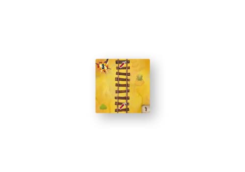 IELLO: Infernal Wagon - Quick Party Game, Complete Pre-Established Objectives to Prove Your Team Skill, Family Game, Ages 7+, 2-5 Players, 7 Minute Play Time