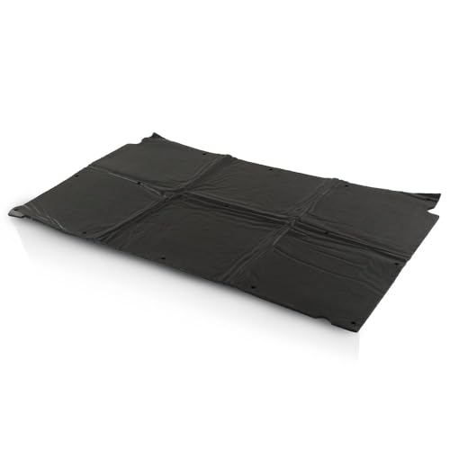 PIT66 Hood Insulation Pad Compatible with Chevy Caprice Impala 1991 1992 1993 1994 1995 1996 Black 1/2" Heat Blanket & Clips - style: 1991-1996 Chevy Caprice Impala