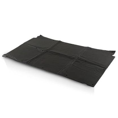 PIT66 Hood Insulation Pad Compatible with Chevy Caprice Impala 1991 1992 1993 1994 1995 1996 Black 1/2" Heat Blanket & Clips - style: 1991-1996 Chevy Caprice Impala