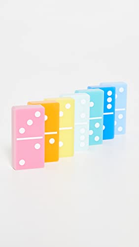 Women's Tizo Lucite Multi Color Domino Set