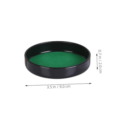 5pcs Professional Dice Cup Lid Durable Dice Cup Accessories for Ktv and Party Games Soundproofing Base Plate with Easy Installation for Enhanced Stability